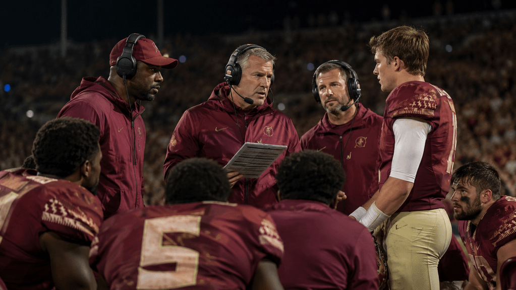 Florida State Football Coaching Staff