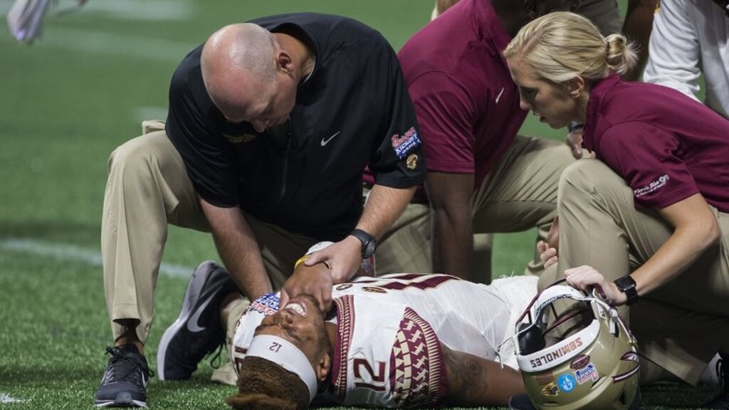Florida state injury