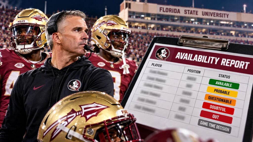 Florida State Availability Reports