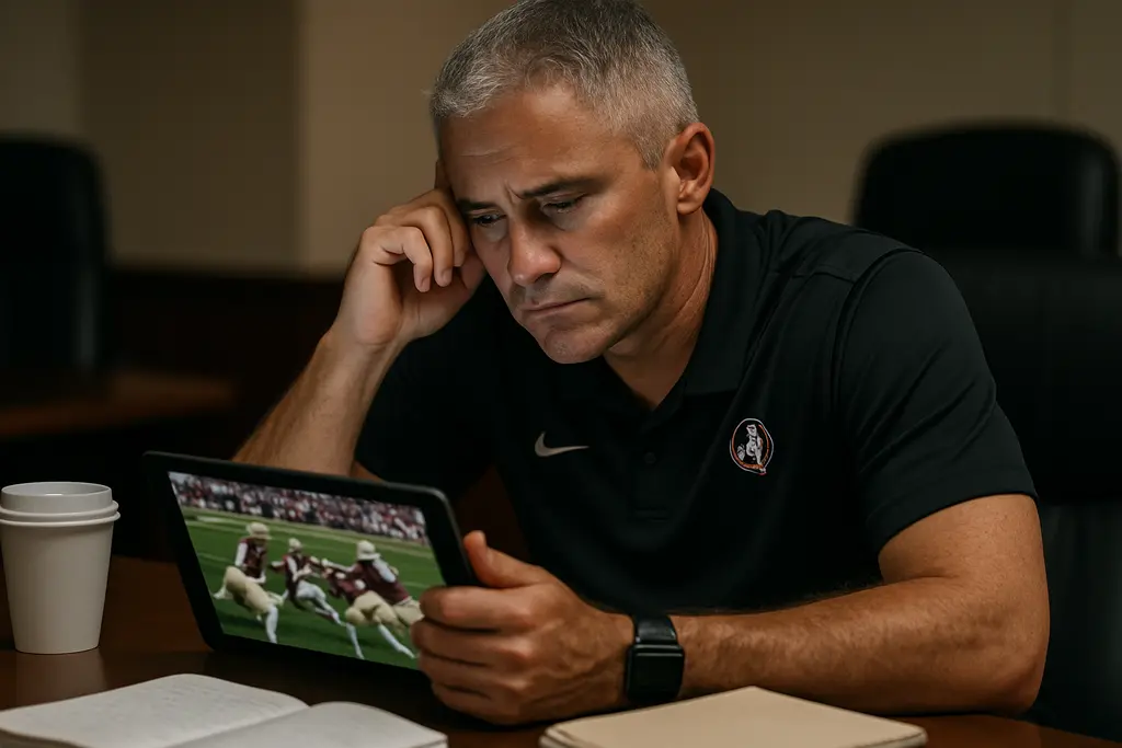 Norvell adjustments discussed after a Florida State home football loss in Tallahassee